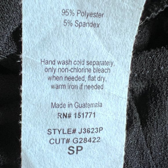 Petite Assembly Asymmetrical Jumpsuit size SP - Picture 6 of 6